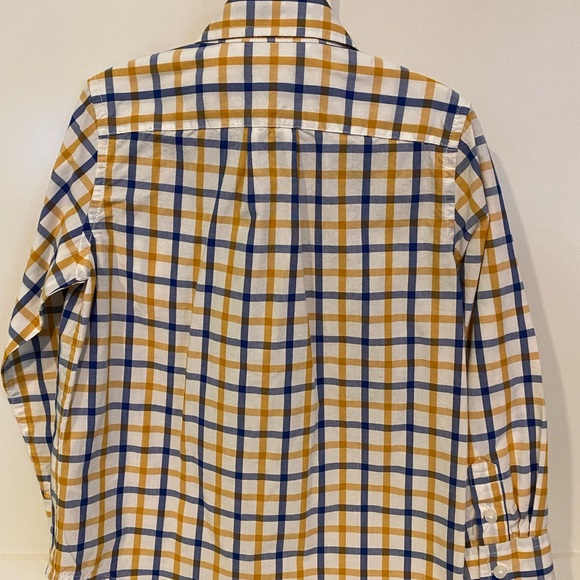 Janie and Jack fall button down - Picture 4 of 5